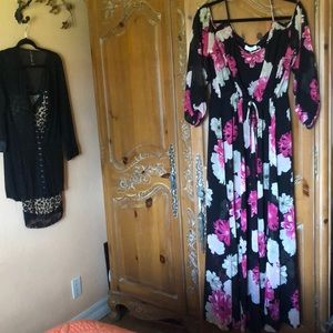 Maxi length Dress